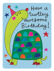 Turtley Awesome Birthday Card