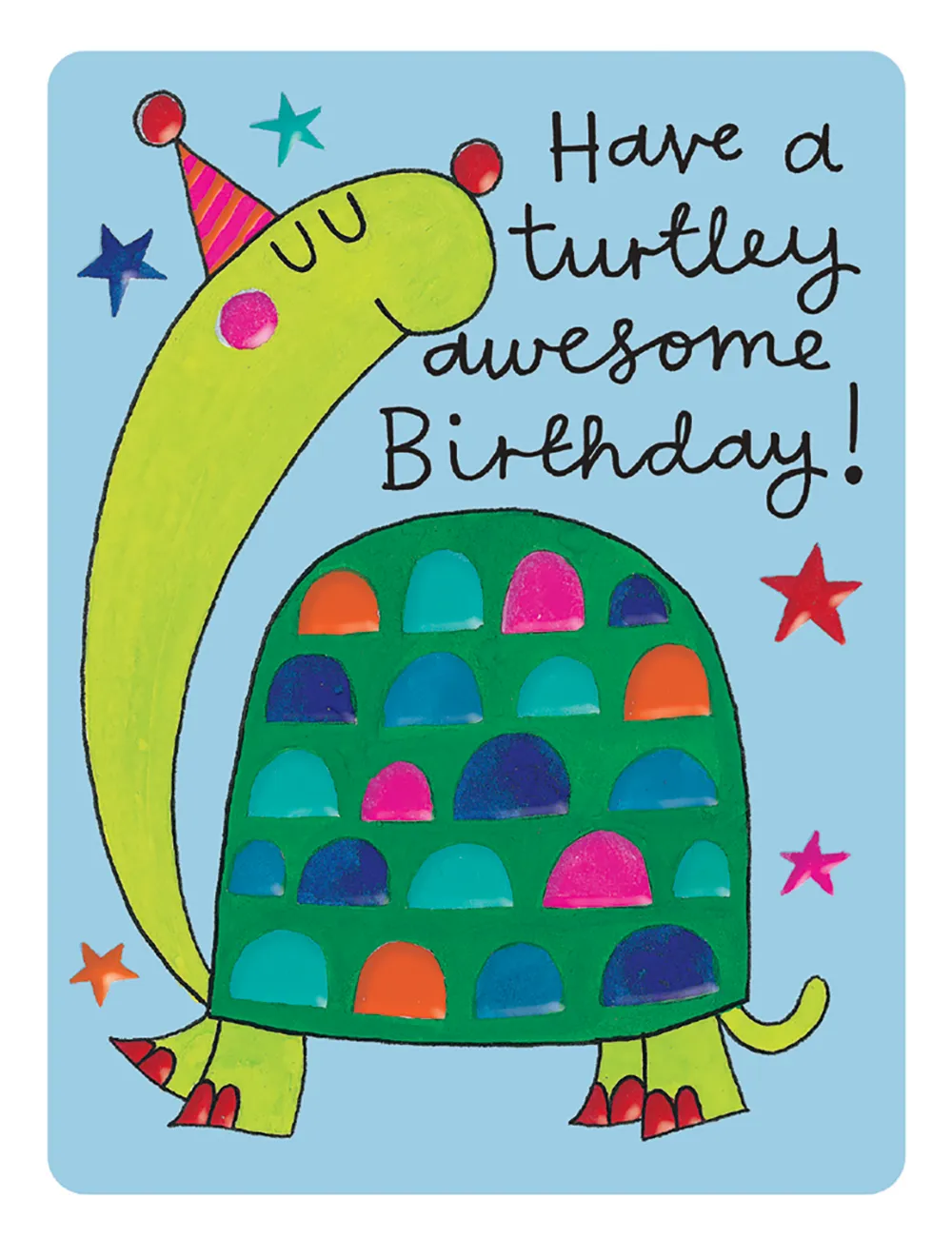 Turtley Awesome Birthday Card