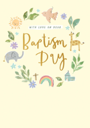 Baptism Greeting Card