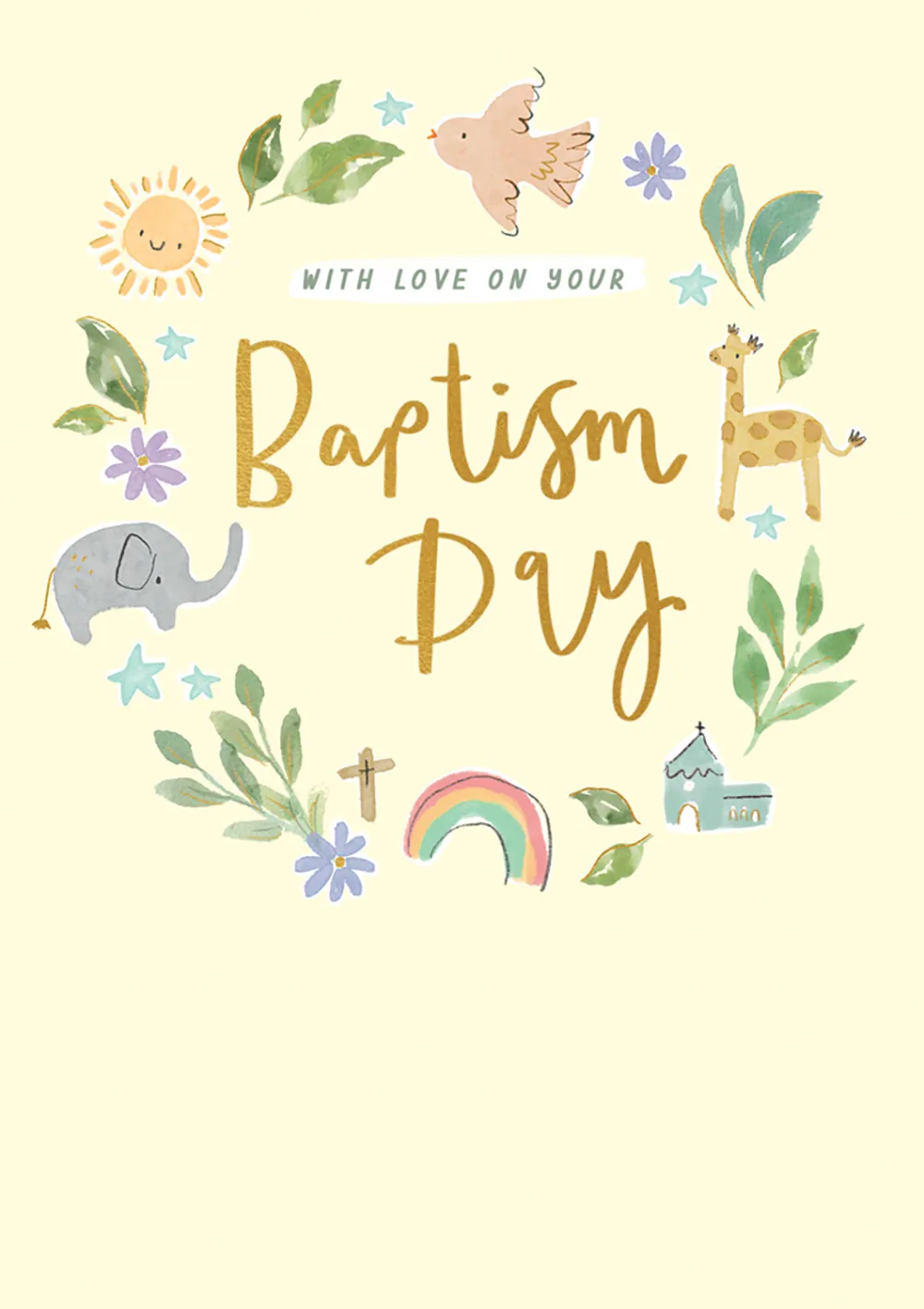 Baptism Greeting Card
