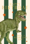 Roarsome Birthday Card