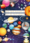 Out Of This World Birthday Card