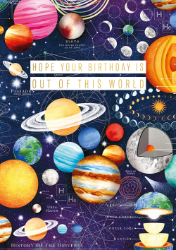 Out Of This World Birthday Card