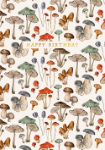 Mushrooms Birthday Card
