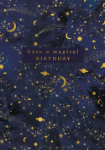 Magical Sky Birthday Card
