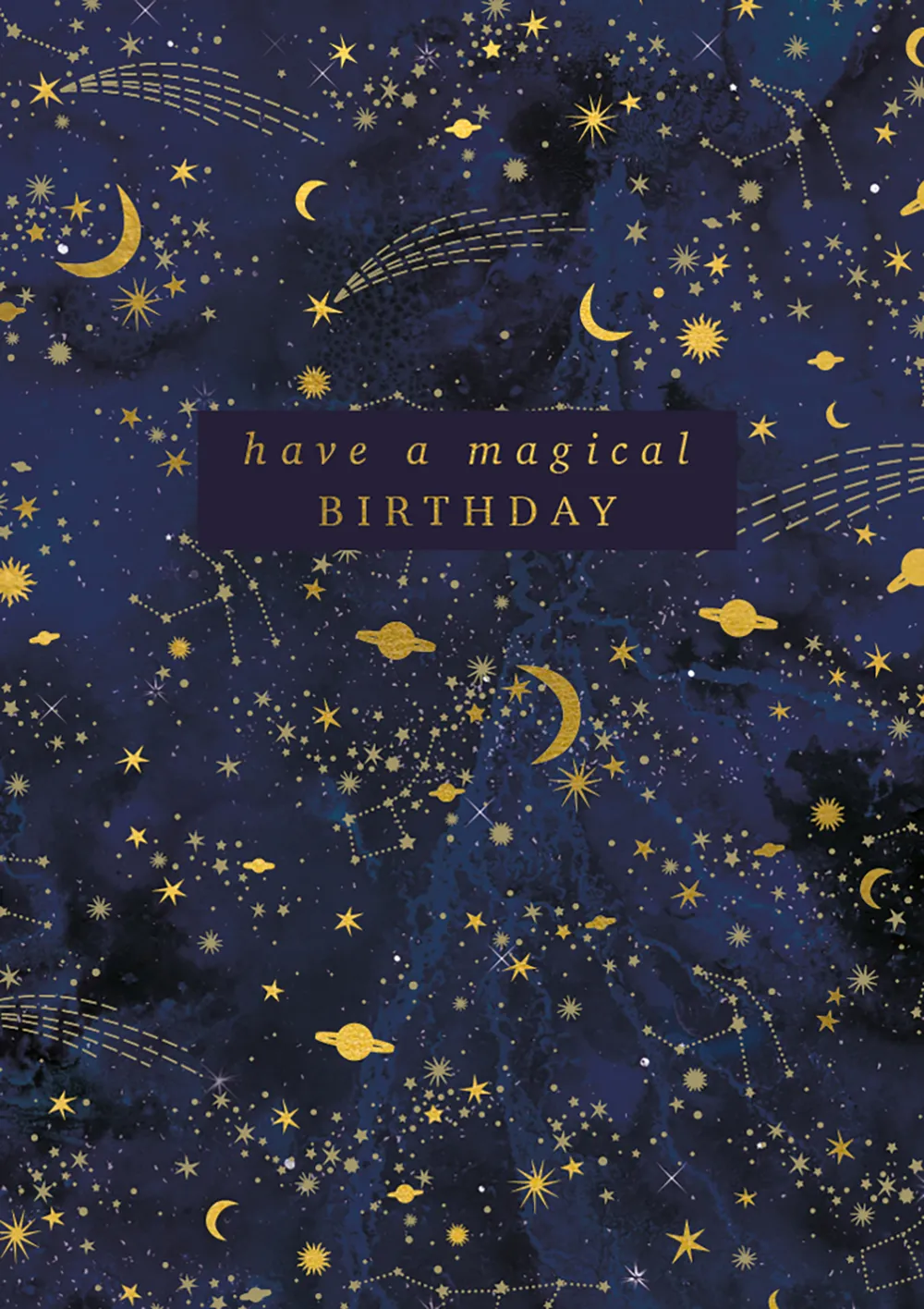 Magical Sky Birthday Card