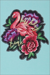 Flamingo - Birthday Card 