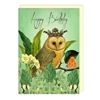 Owl Birthday Card 