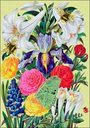 Bouquet Blank Card 