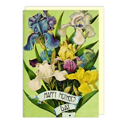 Bouquet Mothers Day Card 
