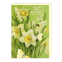 Daffodils Mothers Day Card 