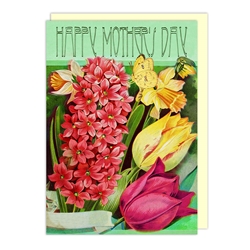 Tulips Mothers Day Card 