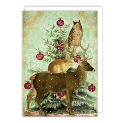 The Christmas Tree Christmas Card Christmas