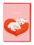 Let's Cuddle Love Card
