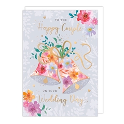 Bells Wedding Card 