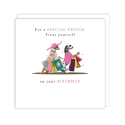 Special Friend Birthday Card 