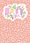 Baby Girl Greeting Card