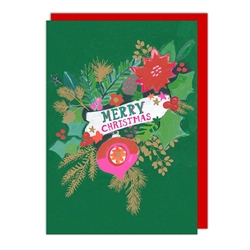 Christmas Flower Christmas Card Christmas