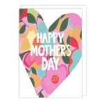 Heart Mother's Day Card 
