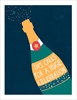 Champagne Celebration Congratulations Card Congratulations
