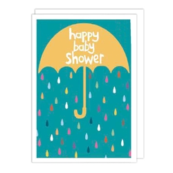 Baby Shower Baby Card 