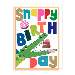 Snappy Birthday Card 