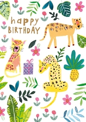 Animals - Birthday Card 