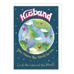 Husband Valentine's Day Card 