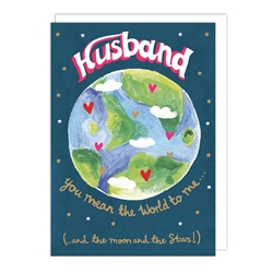 Husband Valentines Day Card 