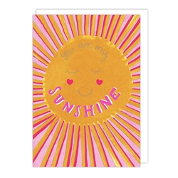 Sunshine Love Card 