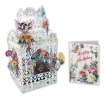 3D Fairy Birthday Card 