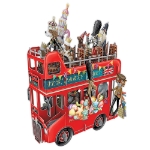 3D Kings Bus Blank Card 