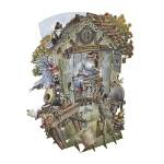 3D Pinnochio Blank Card 
