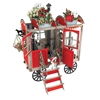 3D Christmas Cart Christmas Card Christmas