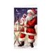 3D Christmas Cart Christmas Card - X3D015
