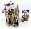 3D Gingerbread House Christmas Card Christmas