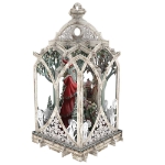 3D White lantern Christmas Card Christmas