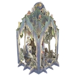 3D Bethlehem Christmas Card Christmas
