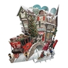 3D What the Dickens! Christmas Card Christmas