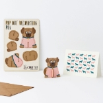 3D Pug Blank Card 