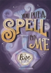 Spell On Me Love Card 