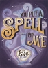 Spell On Me Love Card 