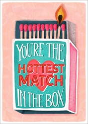 Hottest Match Love Card 