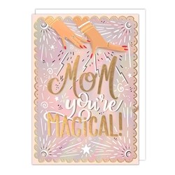 Magical Mom Mothers Day Card 