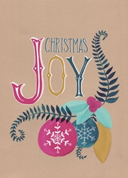 Christmas Joy - Christmas Card 