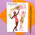 Bubbles Birthday Card