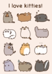 Pusheen Love Card
