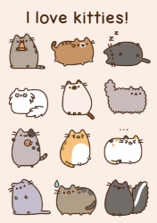Pusheen Love Card