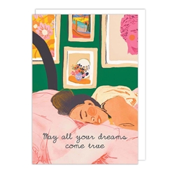 Dreams Birthday Card 