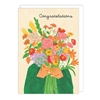 Flowers Congratulations Card 